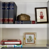 B11. Books and décor. 